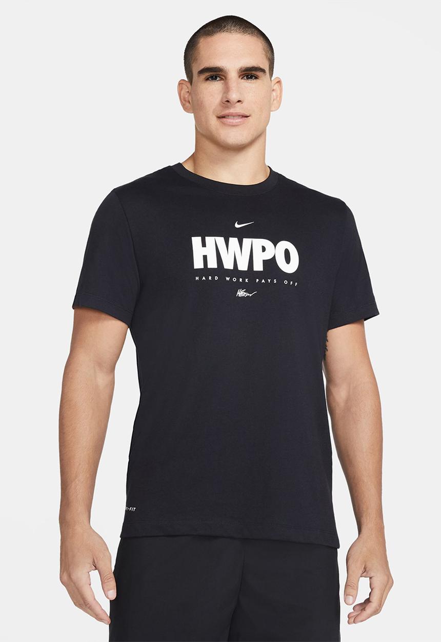 Nike - Dri-FIT 'HWPO' training tee - black