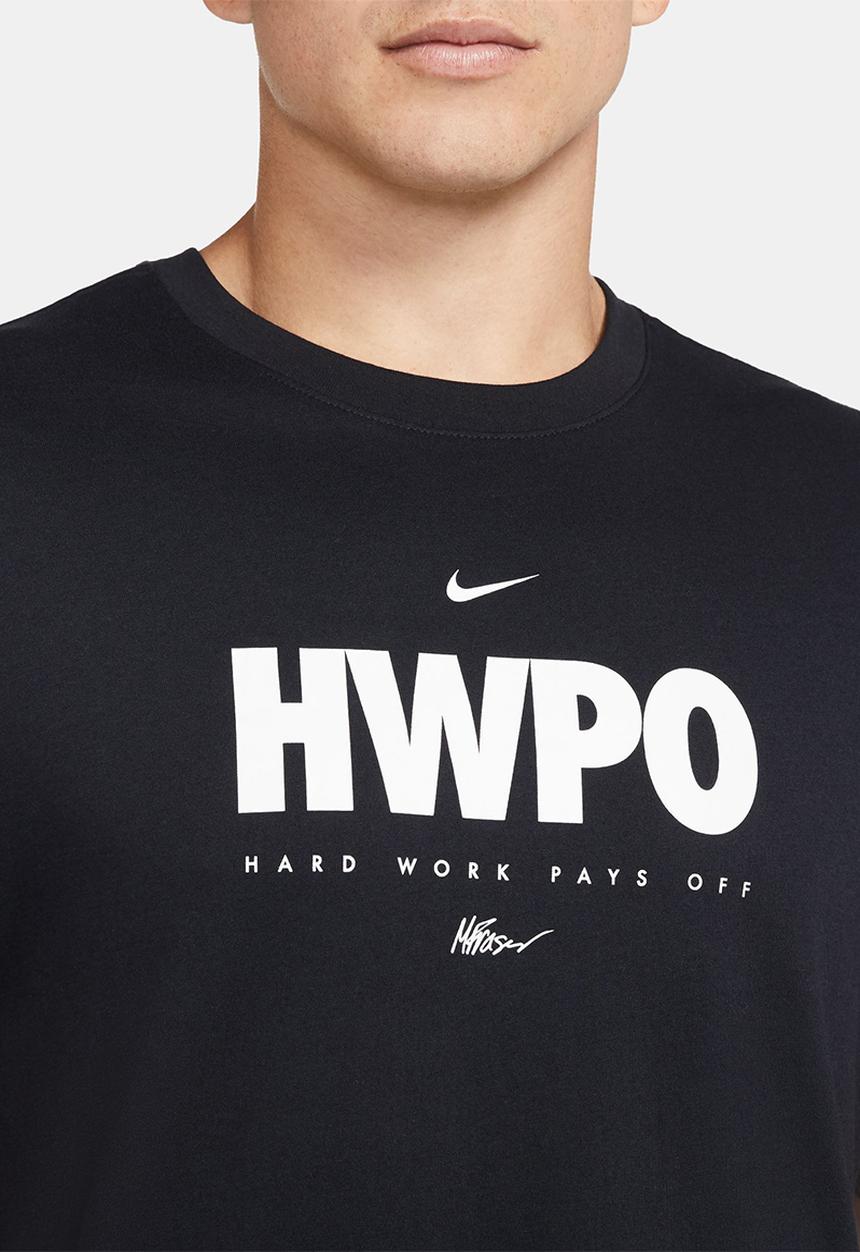 Nike - Dri-FIT 'HWPO' training tee - black