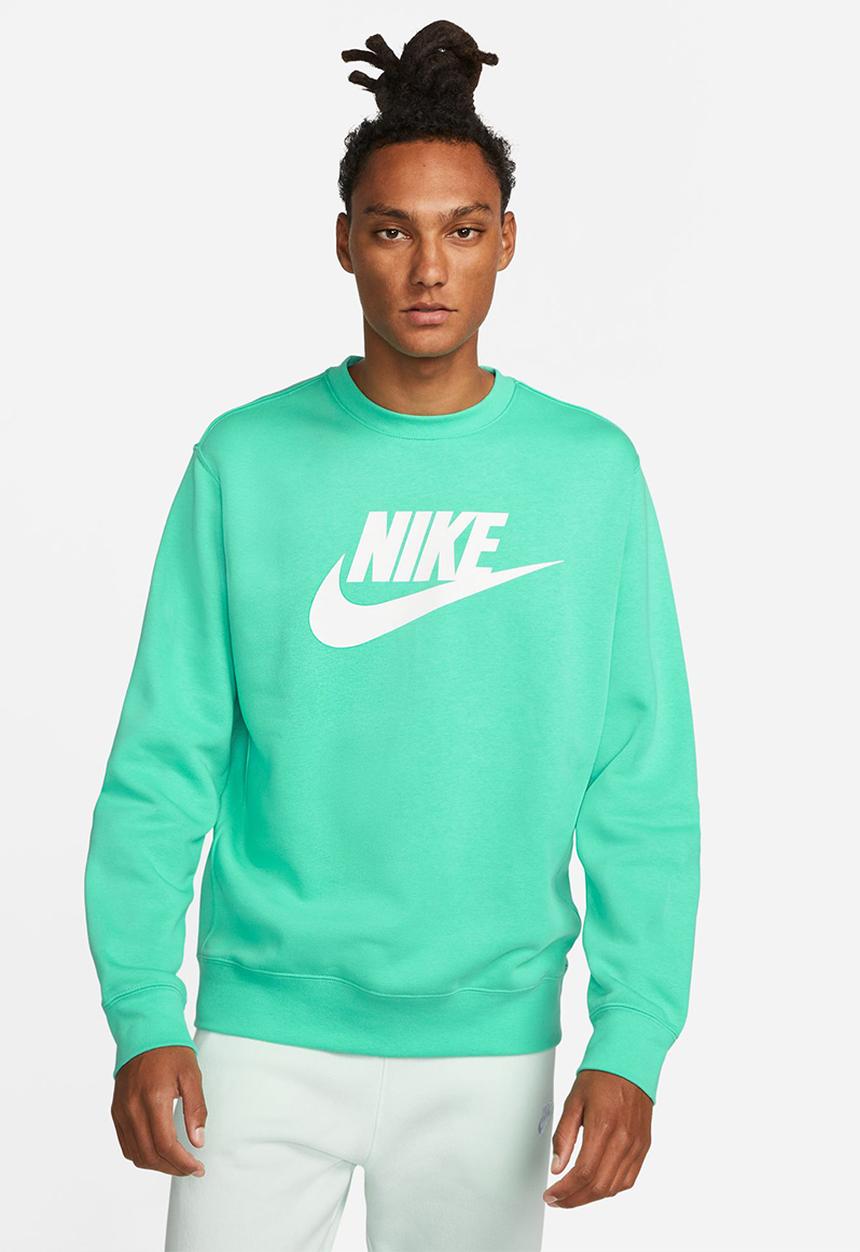 Nike - Nike Sportswear Club Fleece Men's Graphic Crew