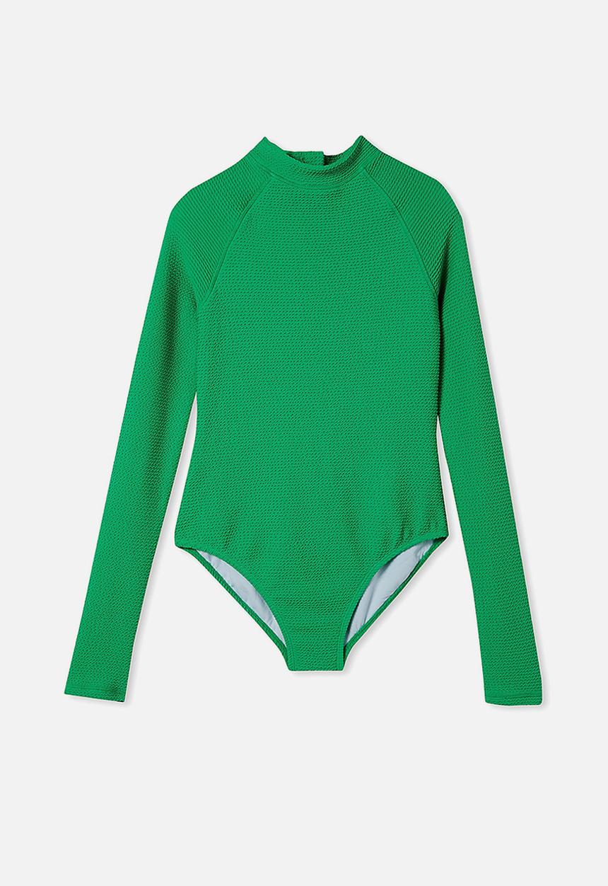 Cotton On - Lily swim one piece - toffee apple