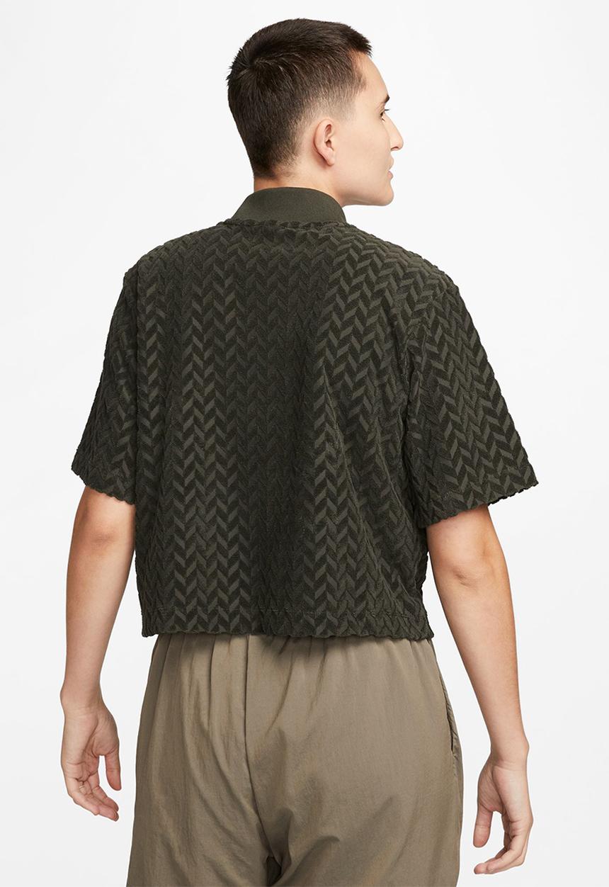 Nike - NSW Everyday Modern All-Over Jacquard Boxy Top