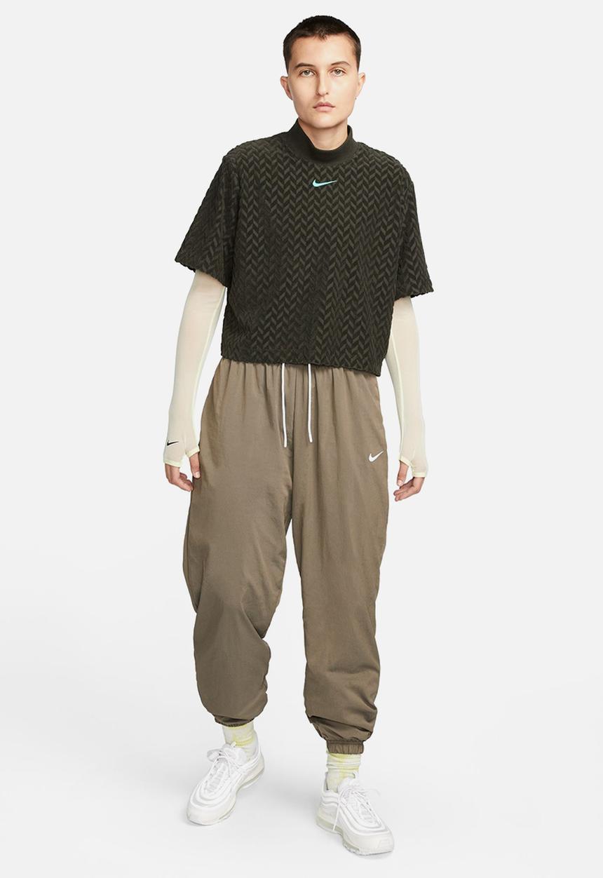 Nike - NSW Everyday Modern All-Over Jacquard Boxy Top