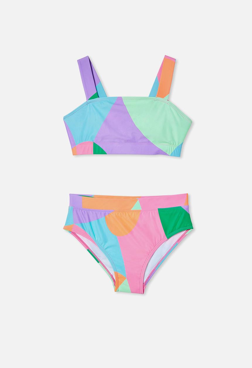 Cotton On - Gracelyn bikini - alba abstract
