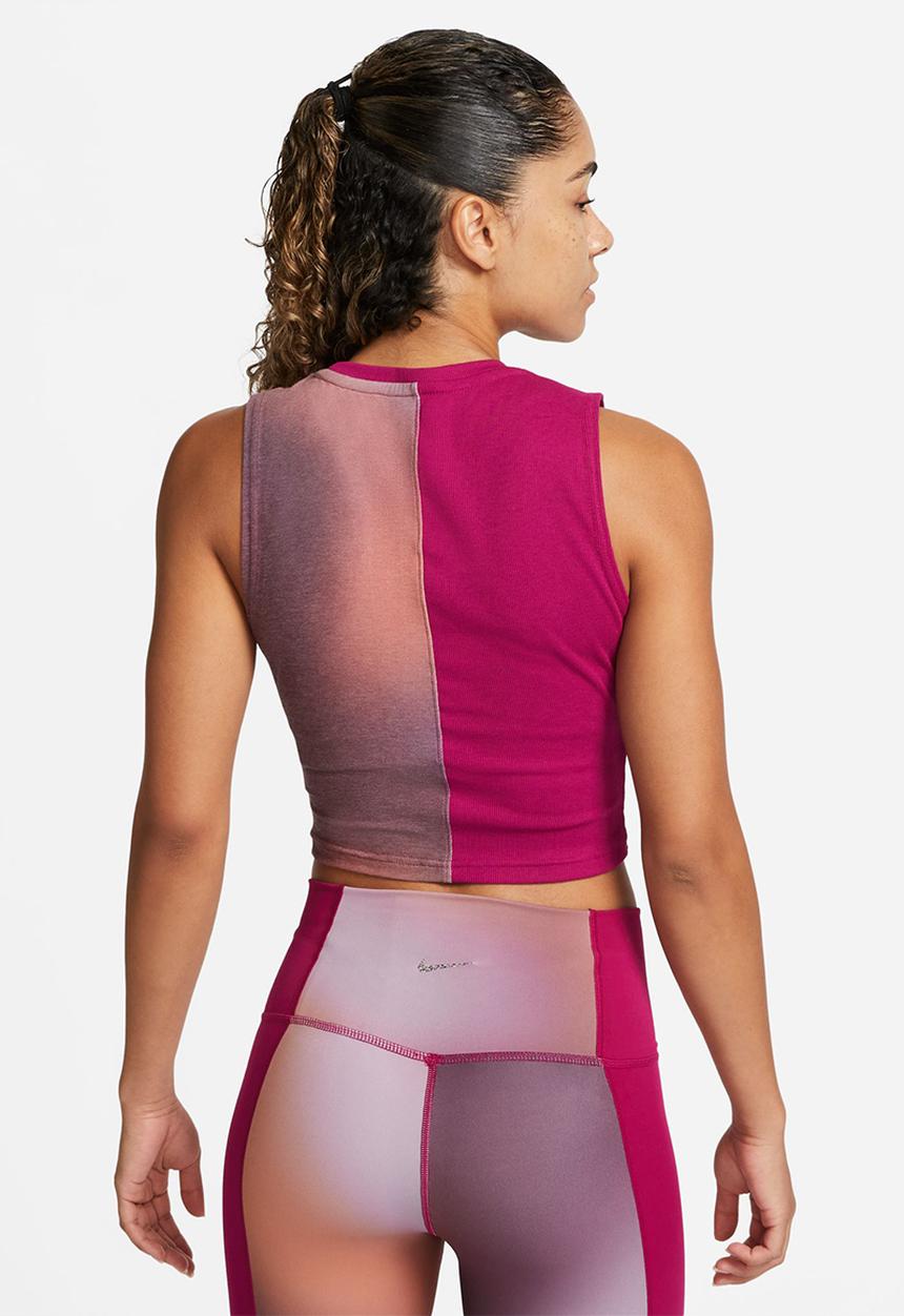 Nike - Nike Yoga Dri-FIT All-Over-Print Tank Top