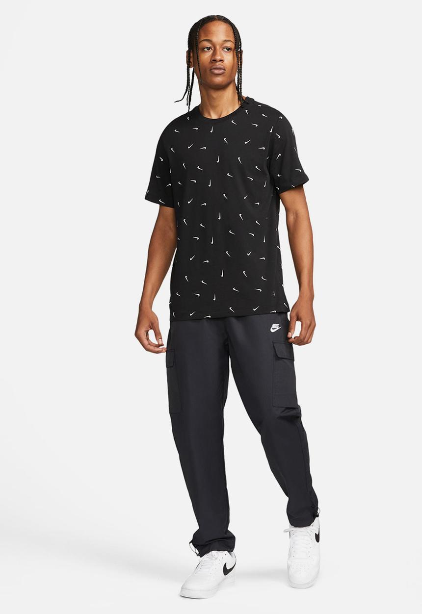 Nike - NSW allover print tee - black