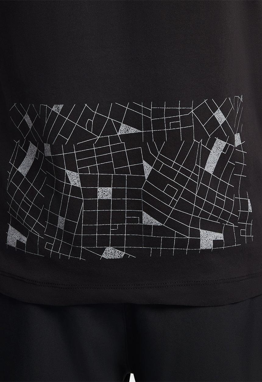 Nike - M Nike df tee run division dfc short sleeve - black