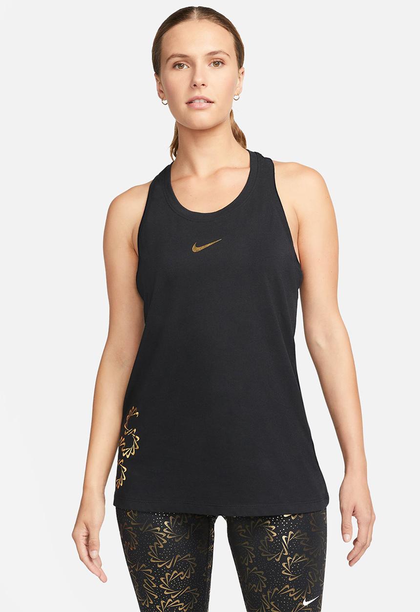 Nike - W Nike df tank nike pro - black