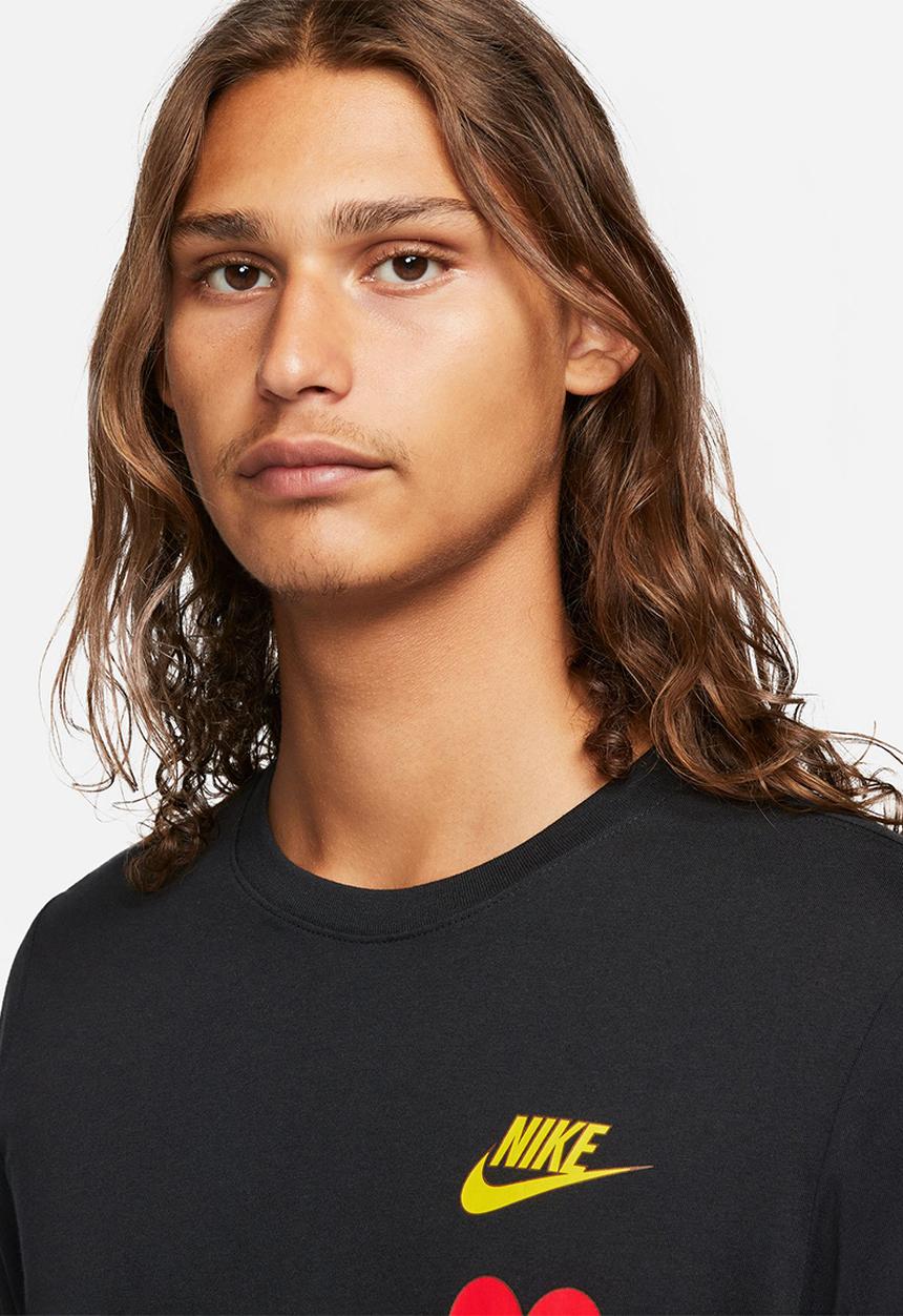 Nike - M nsw tee long sleeve so pack 1 lbr - black