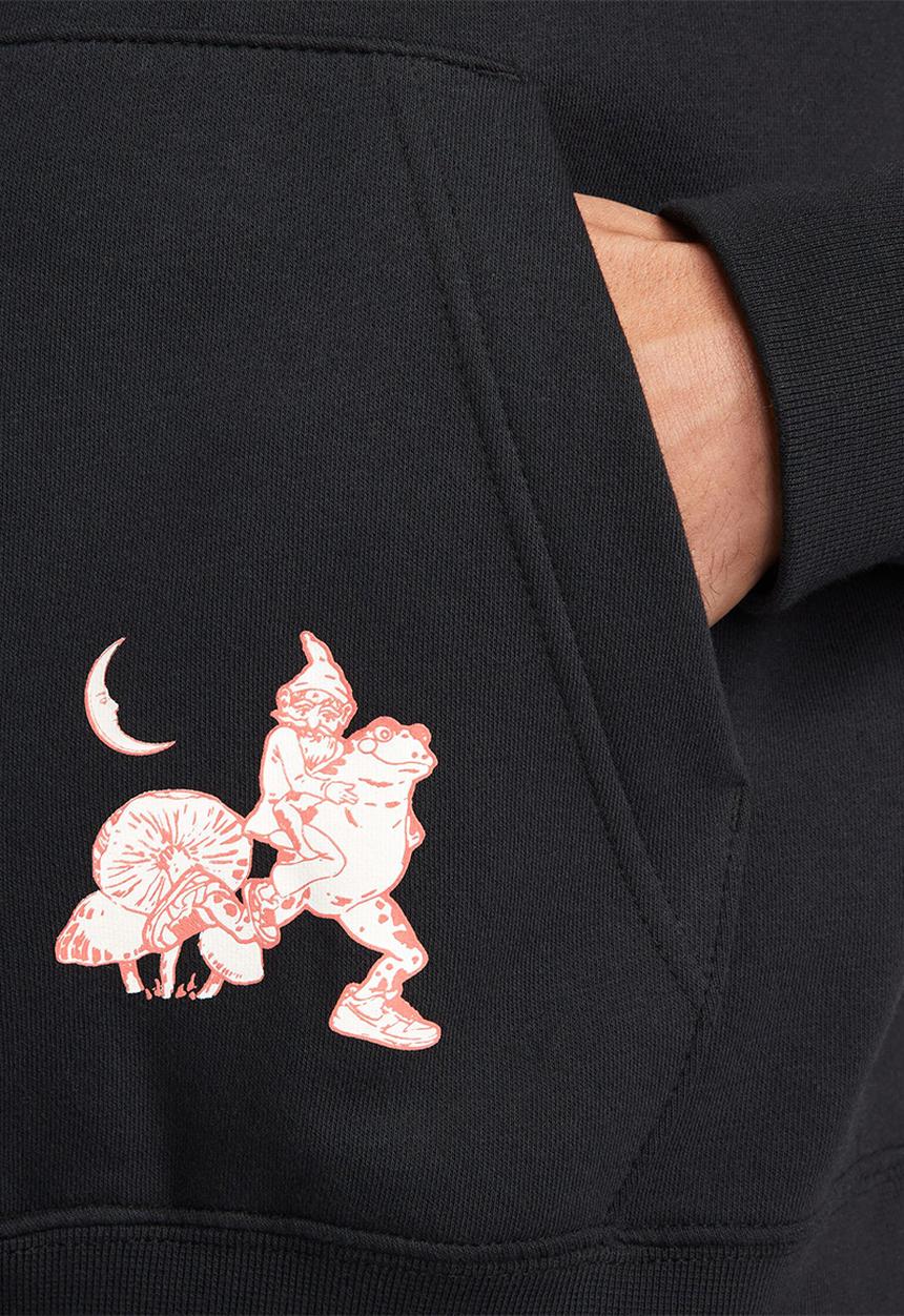 Nike - M nsw hoodie open concept - black