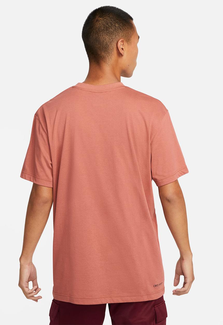 Nike - NSW sports utility s tee - canyon rust