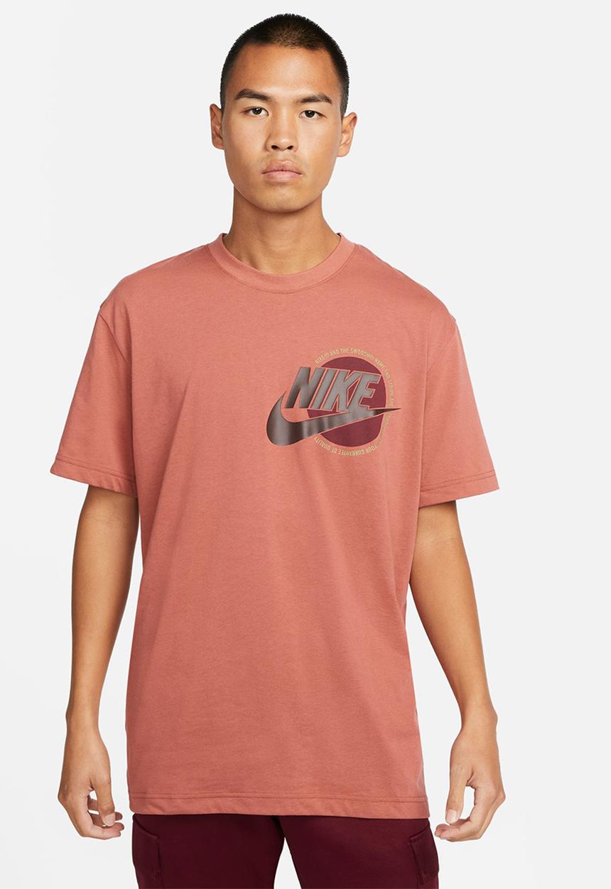 Nike - NSW sports utility s tee - canyon rust