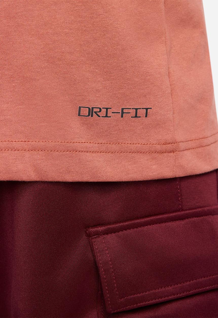 Nike - NSW sports utility s tee - canyon rust