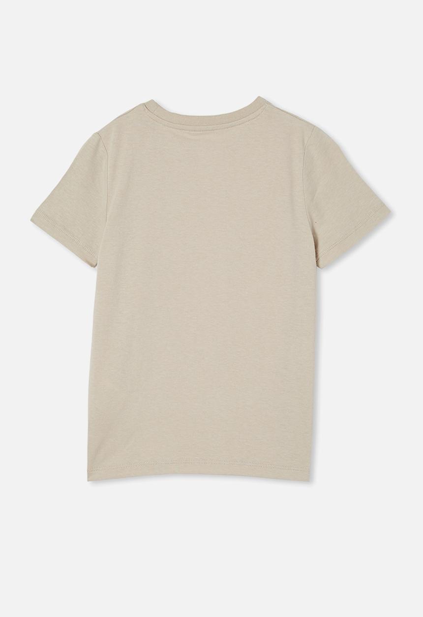 Cotton On - Penelope short sleeve tee - rainy day/rainbow mountain
