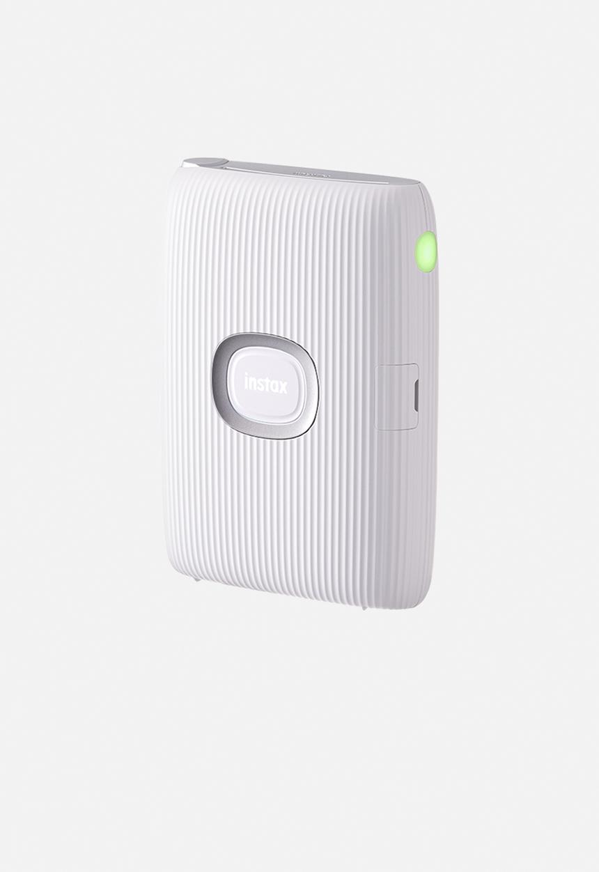 Fujifilm - Instax printer mini link 2 bundle - ash white 