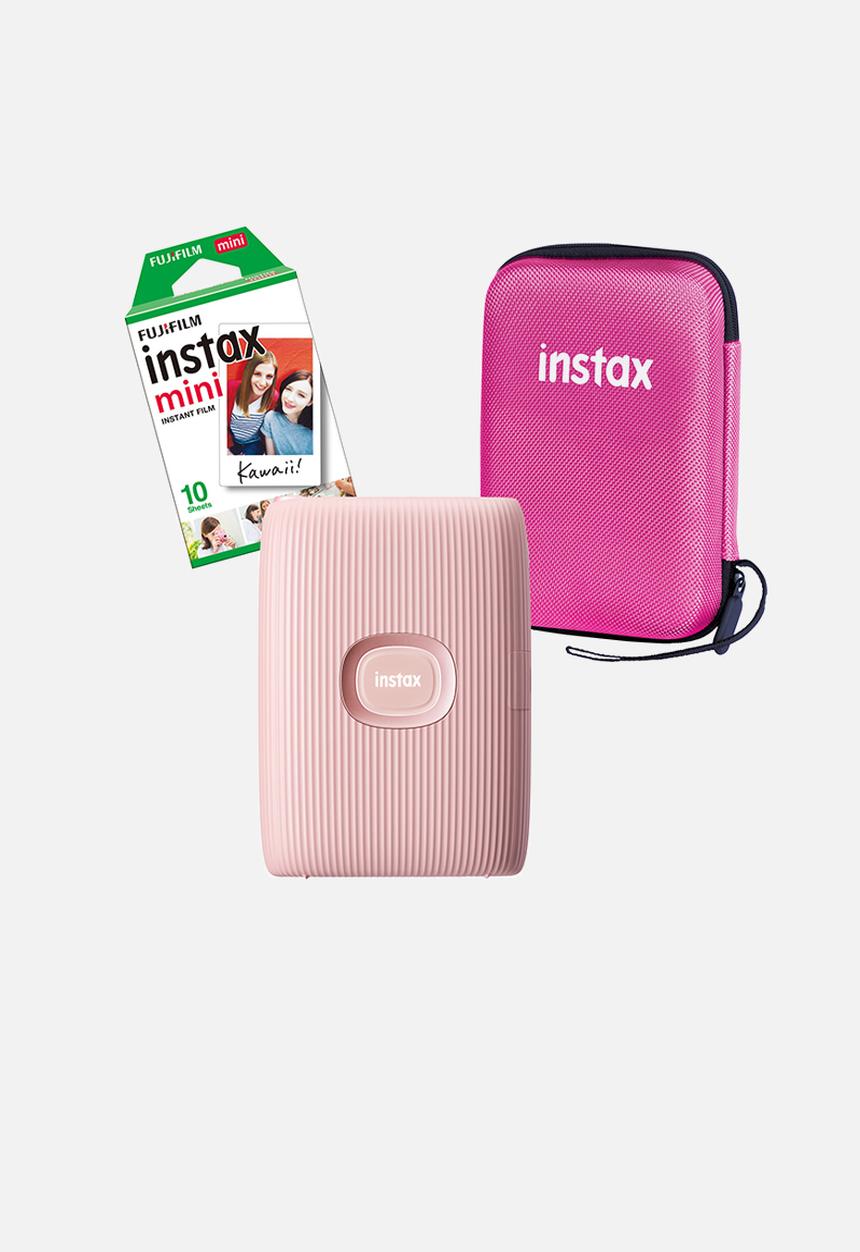 Fujifilm - Instax printer mini link 2 bundle  - dusky pink 