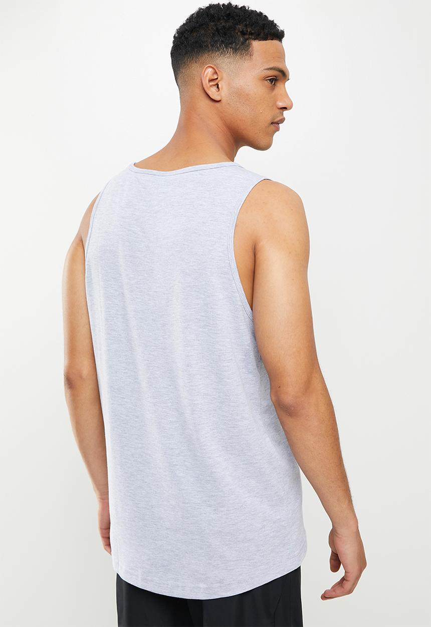 Canterbury - Fundamentals singlet - grey