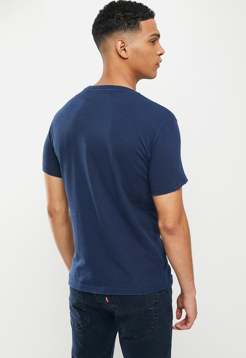 Replay - Replay dyed T-shirt - navy