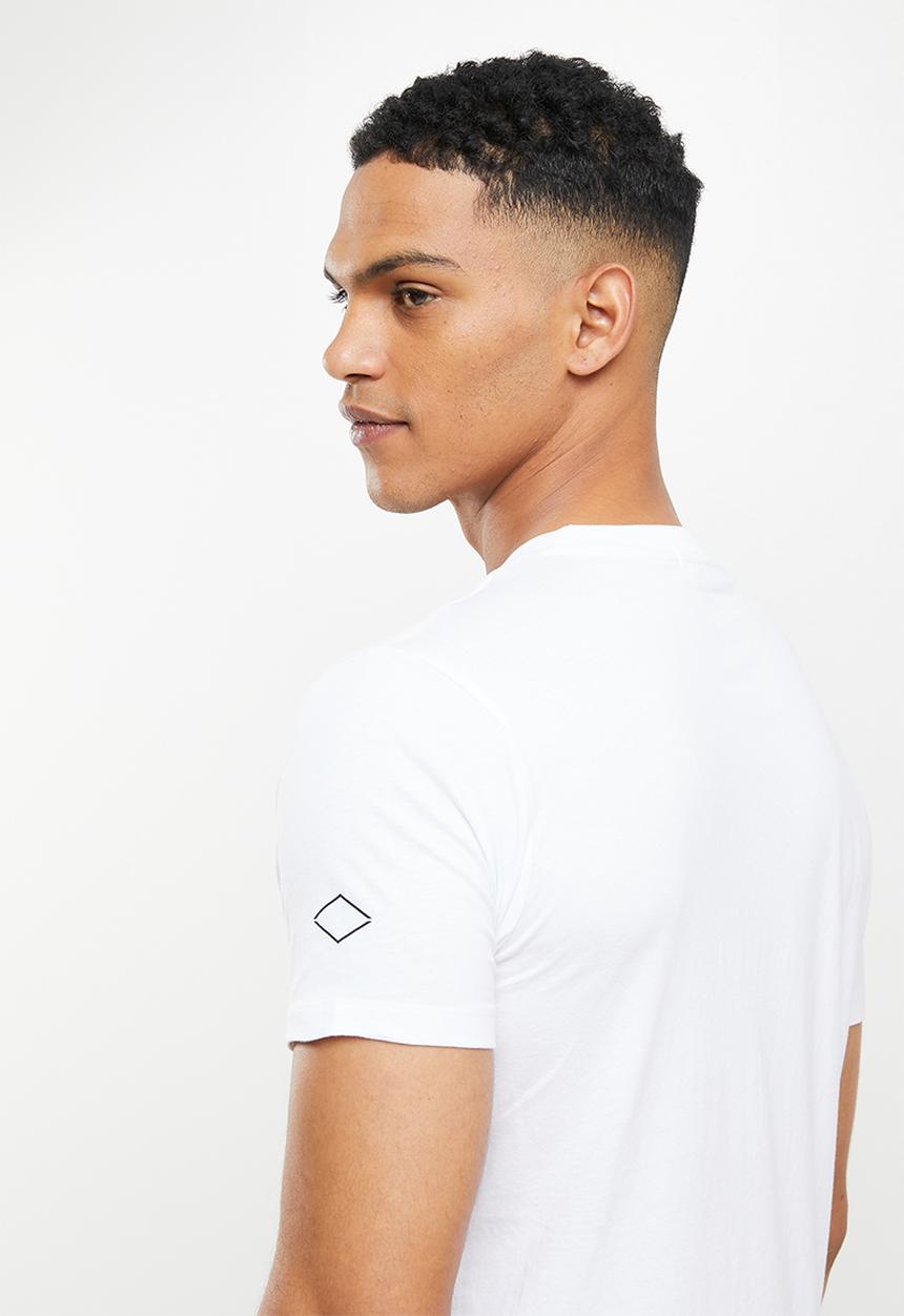 Replay - Replay basic jersey T-shirt - white