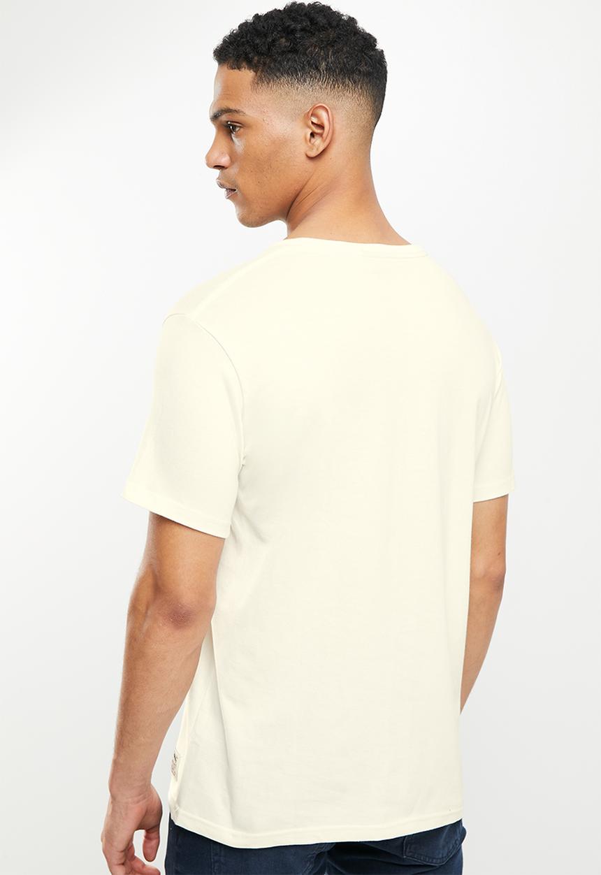 Holmes Bro's - Ubuntu short sleeve tee - cloud dancer