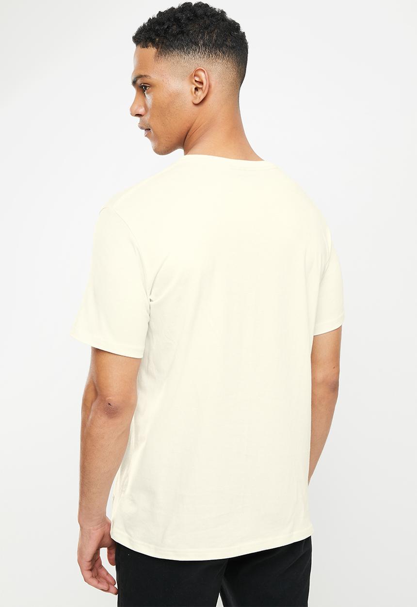 Holmes Bro's - Rhino café short sleeve tee - cloud dancer