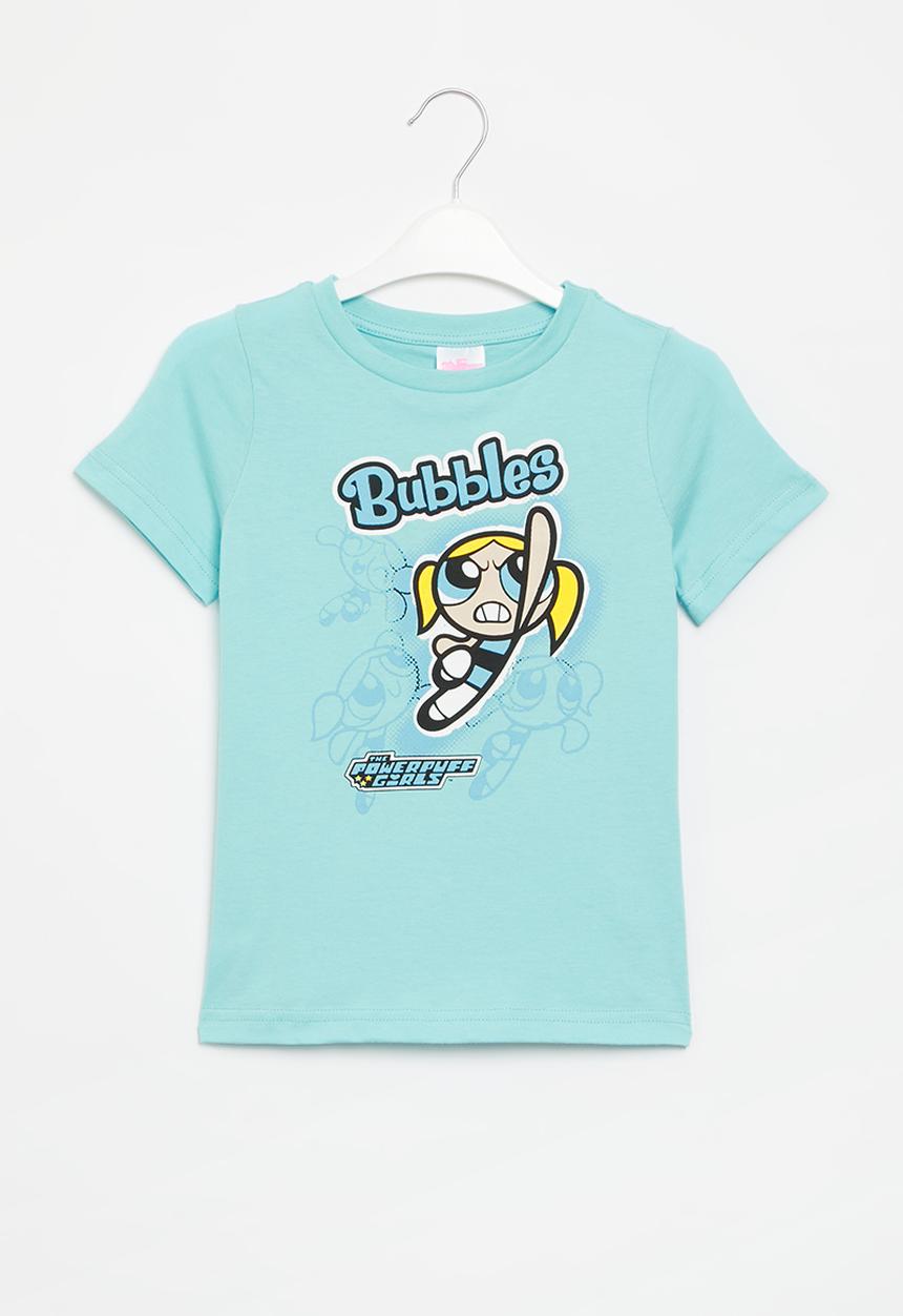 Superbalist - Powerpuff Girls tee - aqua