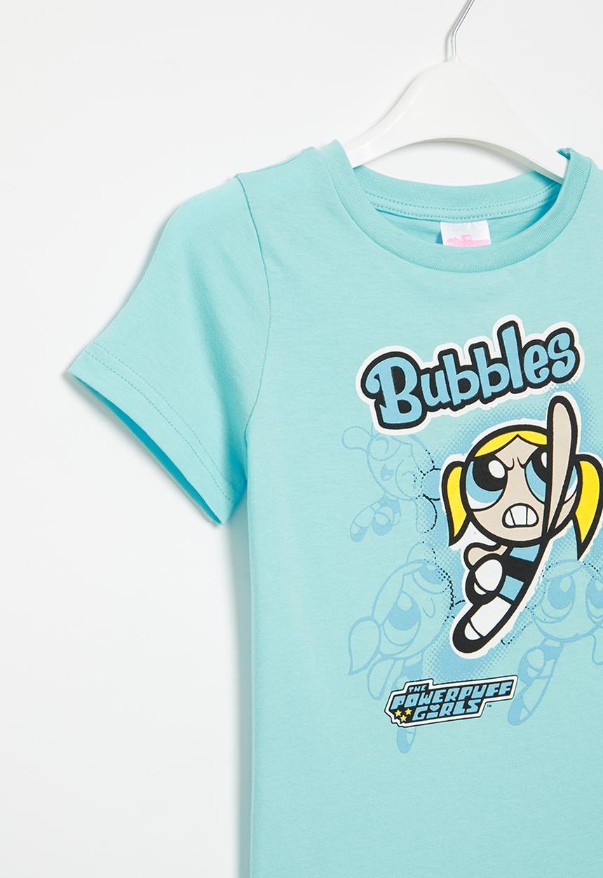 Superbalist - Powerpuff Girls tee - aqua