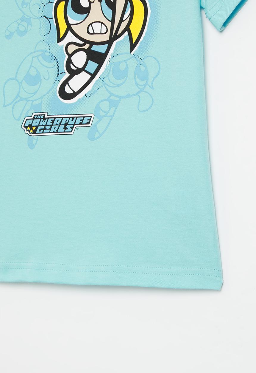 Superbalist - Powerpuff Girls tee - aqua