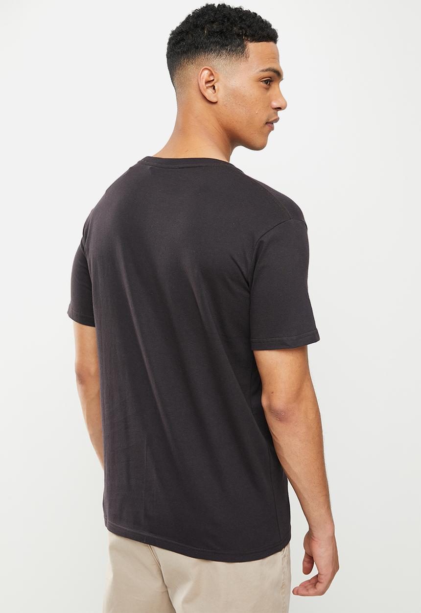 Holmes Bro's - Ubuntu short sleeve tee - black bean
