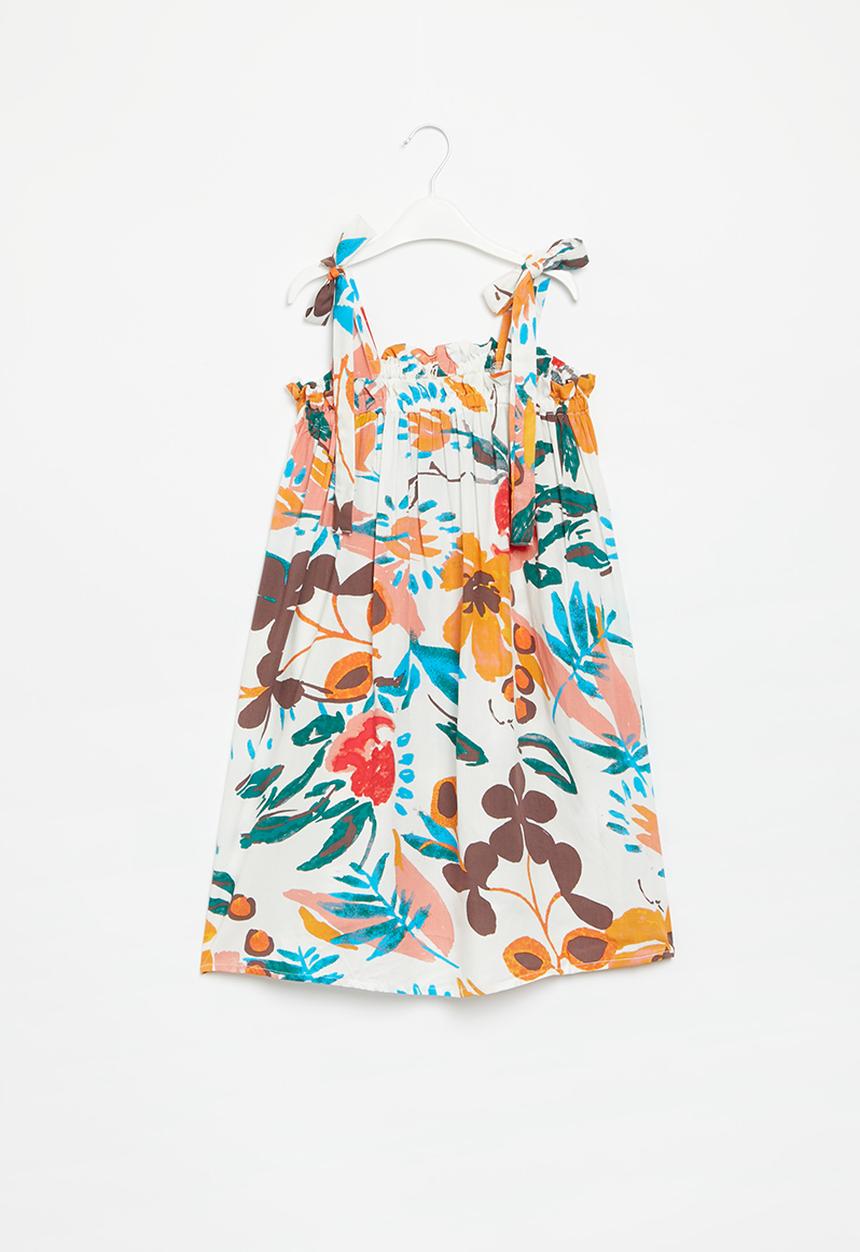 Superbalist Kids - Cotton dress - multi