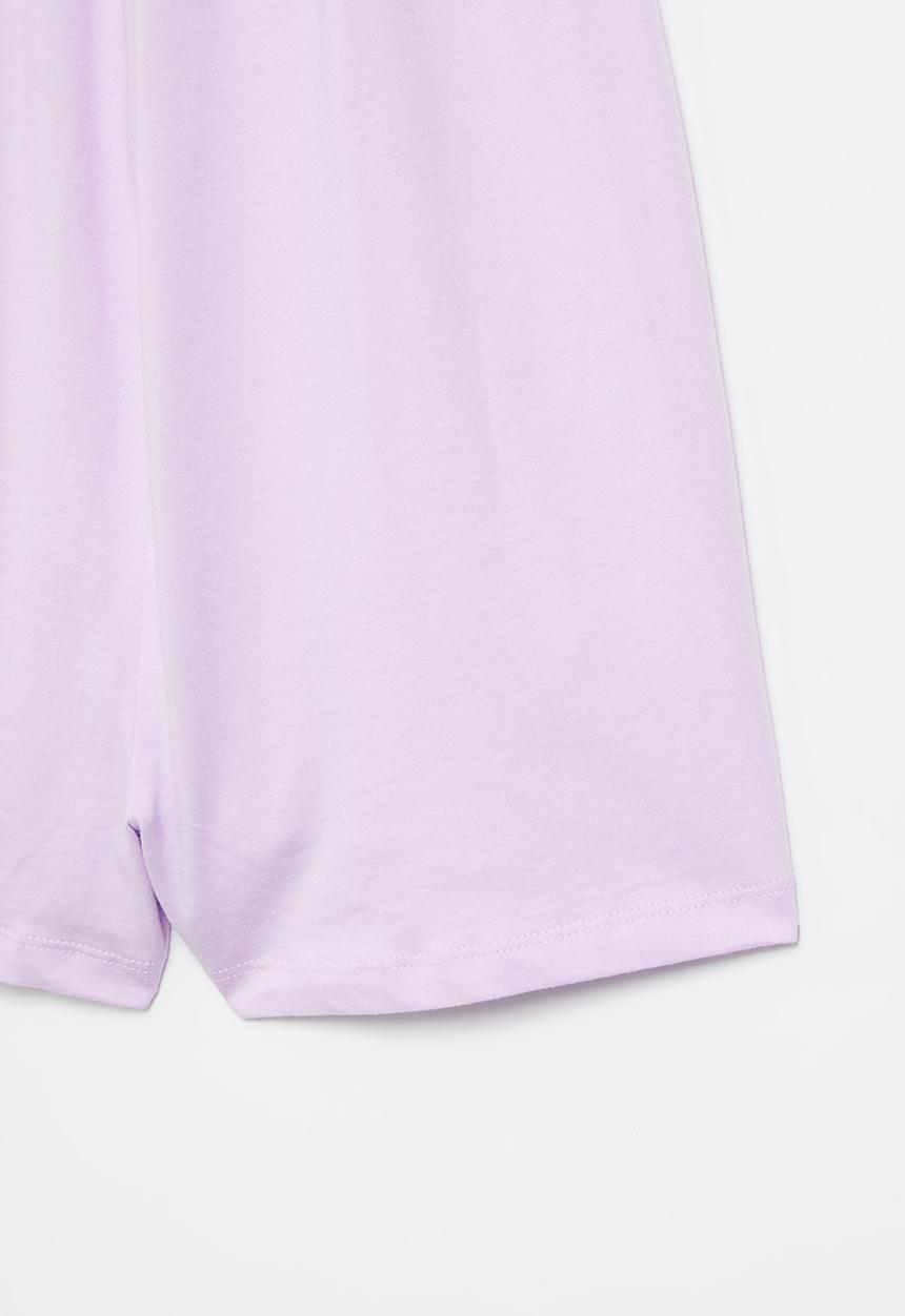 Superbalist - Cotton playsuit - purple
