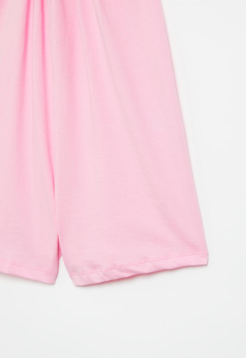 Superbalist - Cotton playsuit - pink