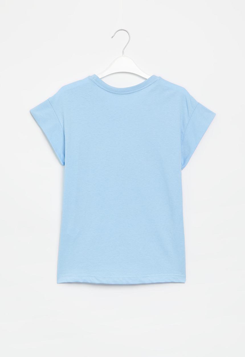Superbalist - Boxy graphic tee - blue