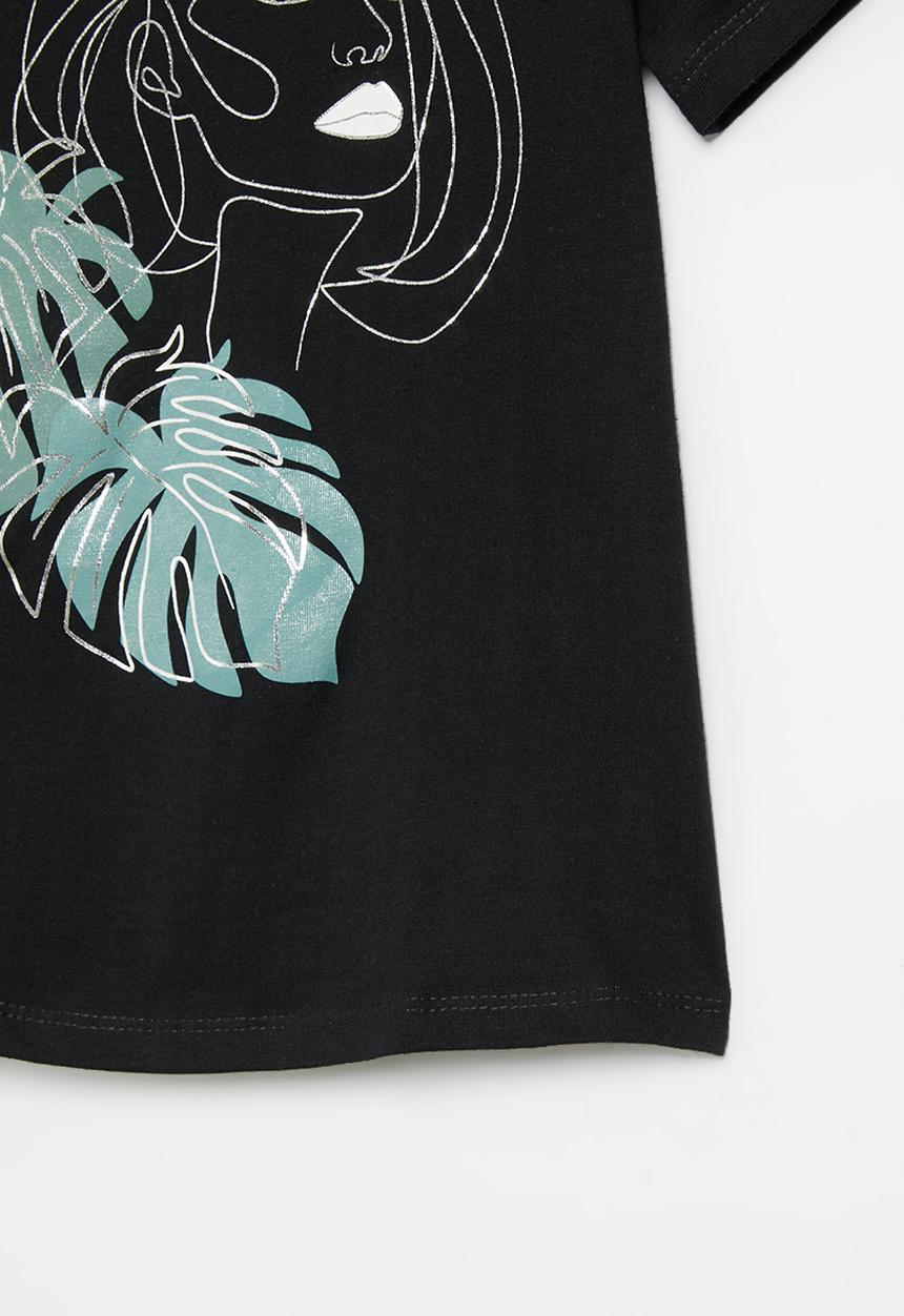 Superbalist - Graphic T-shirt - black