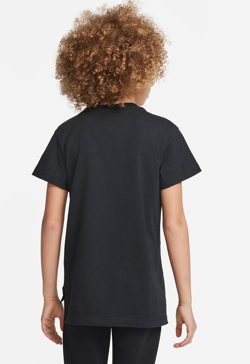 Nike - G nsw tee dptl basic futura - black & white