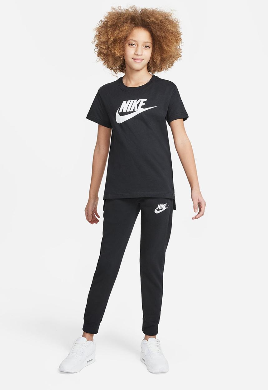 Nike - G nsw tee dptl basic futura - black & white