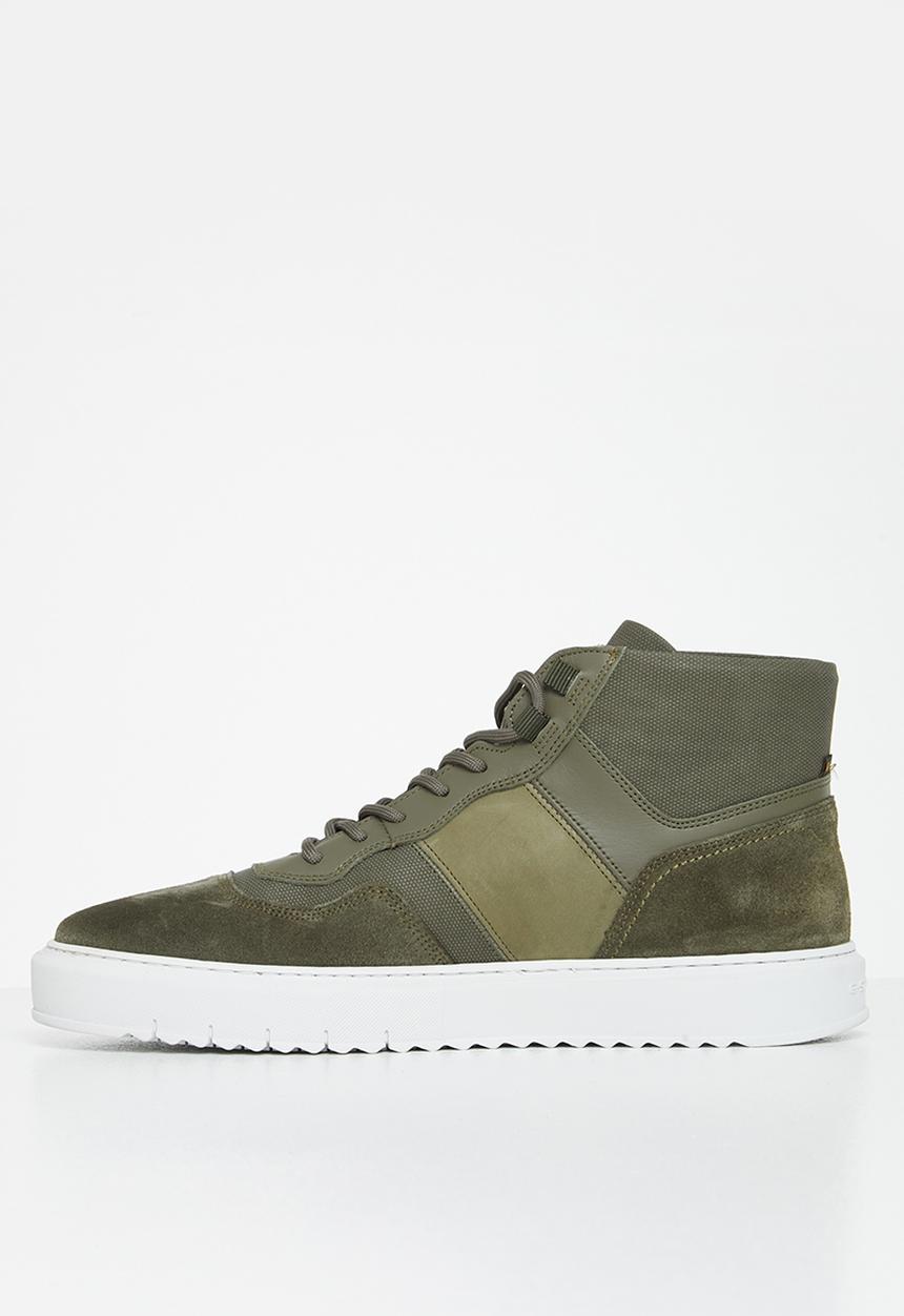 G-STAR - Rocup ii mid lea m - olive
