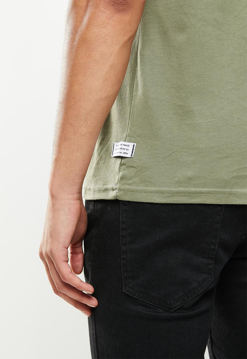 Palladium - Wax round neck T-shirt-olive