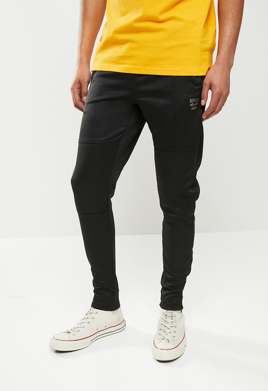 SOVIET - M galactico track pants - black