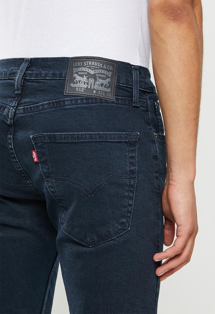 Levi’s® - 512® slim taper - navy