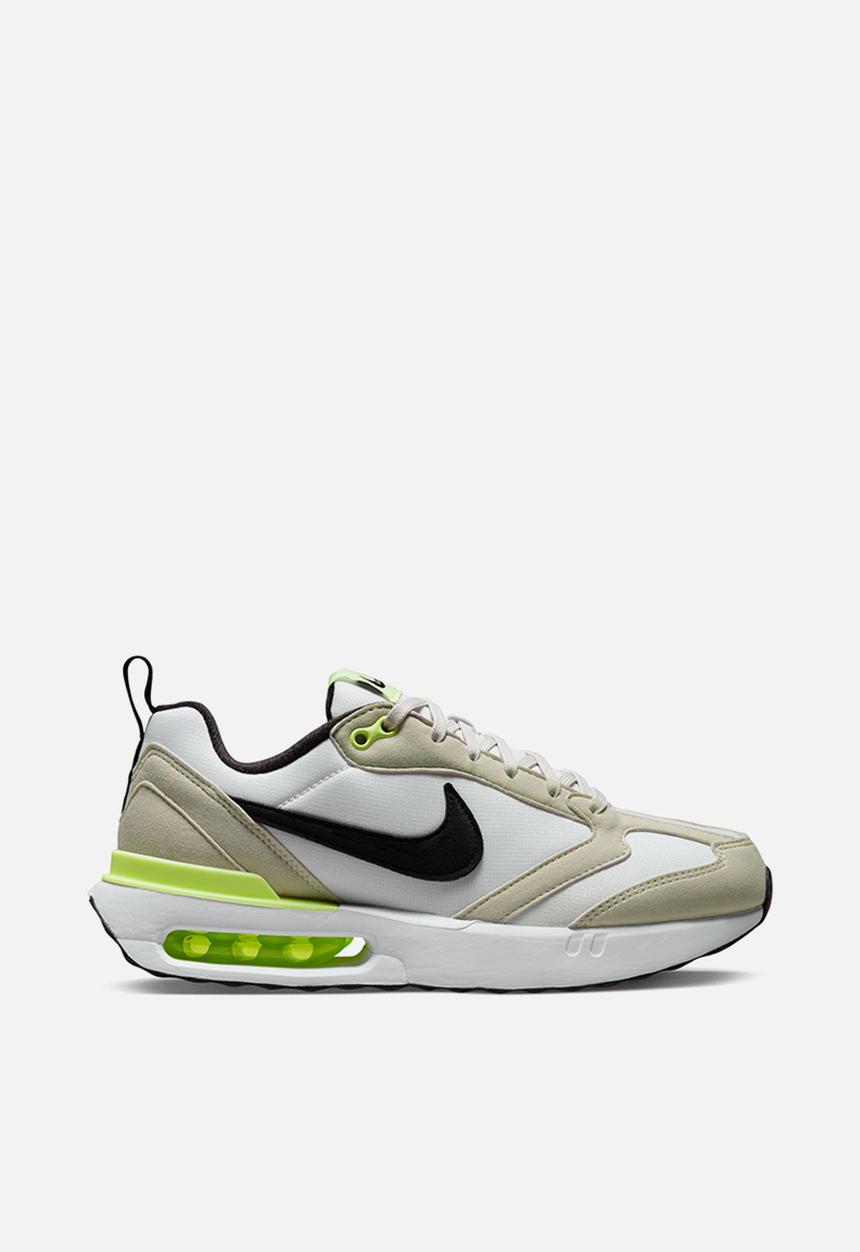 Nike - Nike air max dawn - white & black- light bone-barely volt