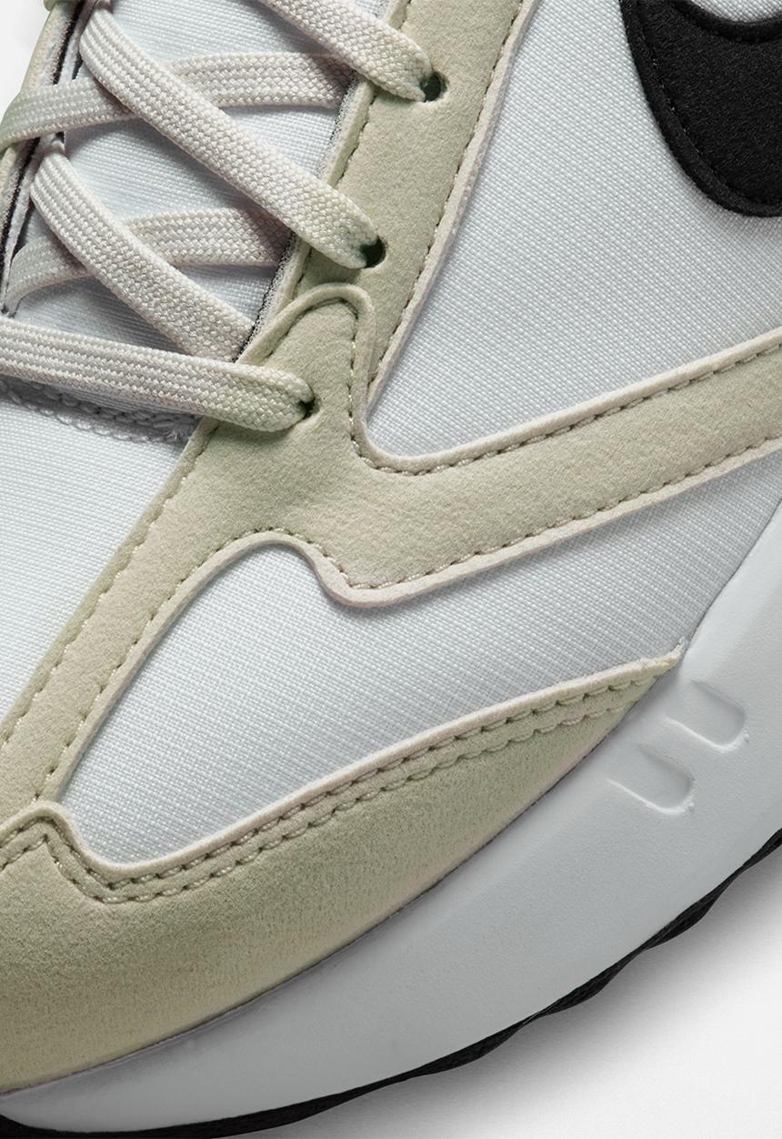 Nike - Nike air max dawn - white & black- light bone-barely volt