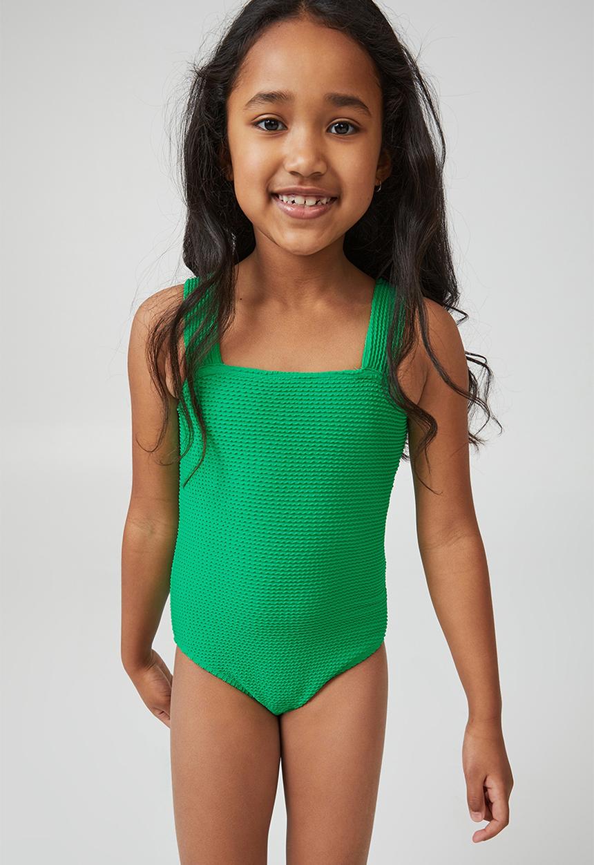 Cotton On - Charlotte one piece - toffee apple