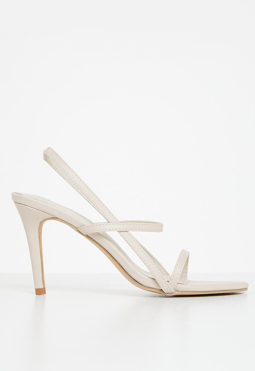 Superbalist - Bon strappy heel - natural