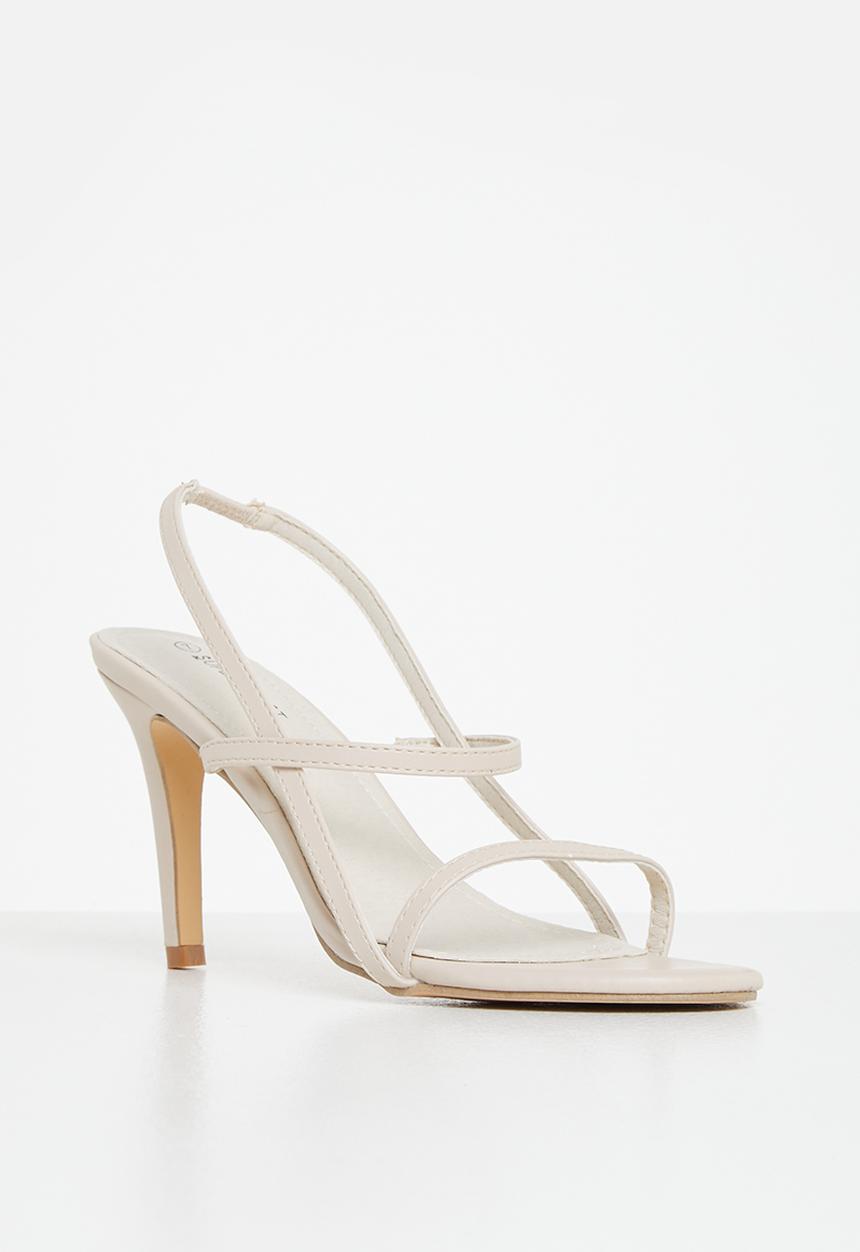 Superbalist - Bon strappy heel - natural