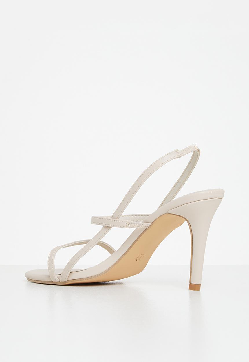 Superbalist - Bon strappy heel - natural
