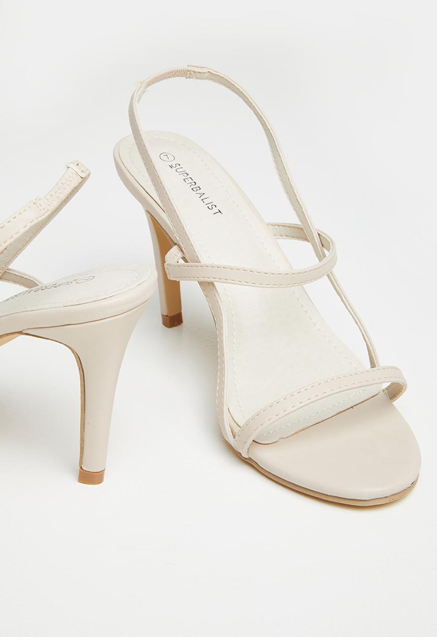 Superbalist - Bon strappy heel - natural