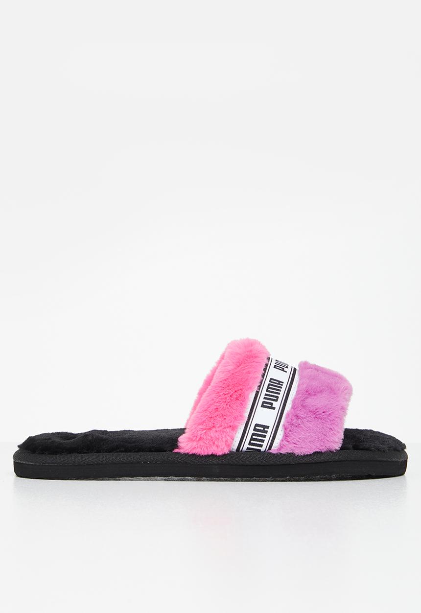 PUMA - Puma fluff jazzy - sunset pink/mauve pop