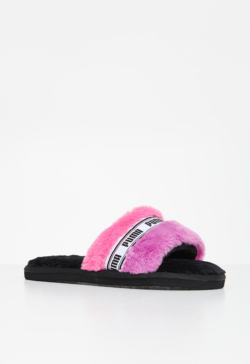 PUMA - Puma fluff jazzy - sunset pink/mauve pop