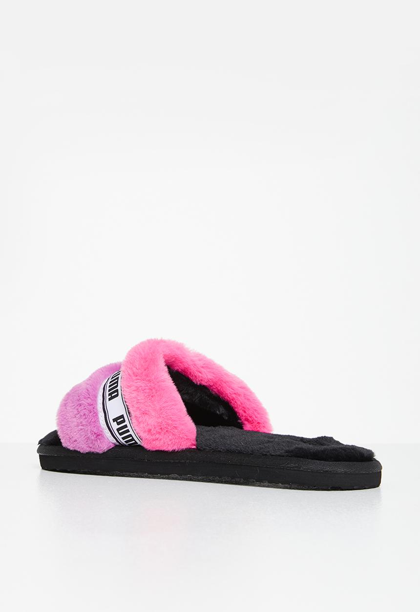 PUMA - Puma fluff jazzy - sunset pink/mauve pop