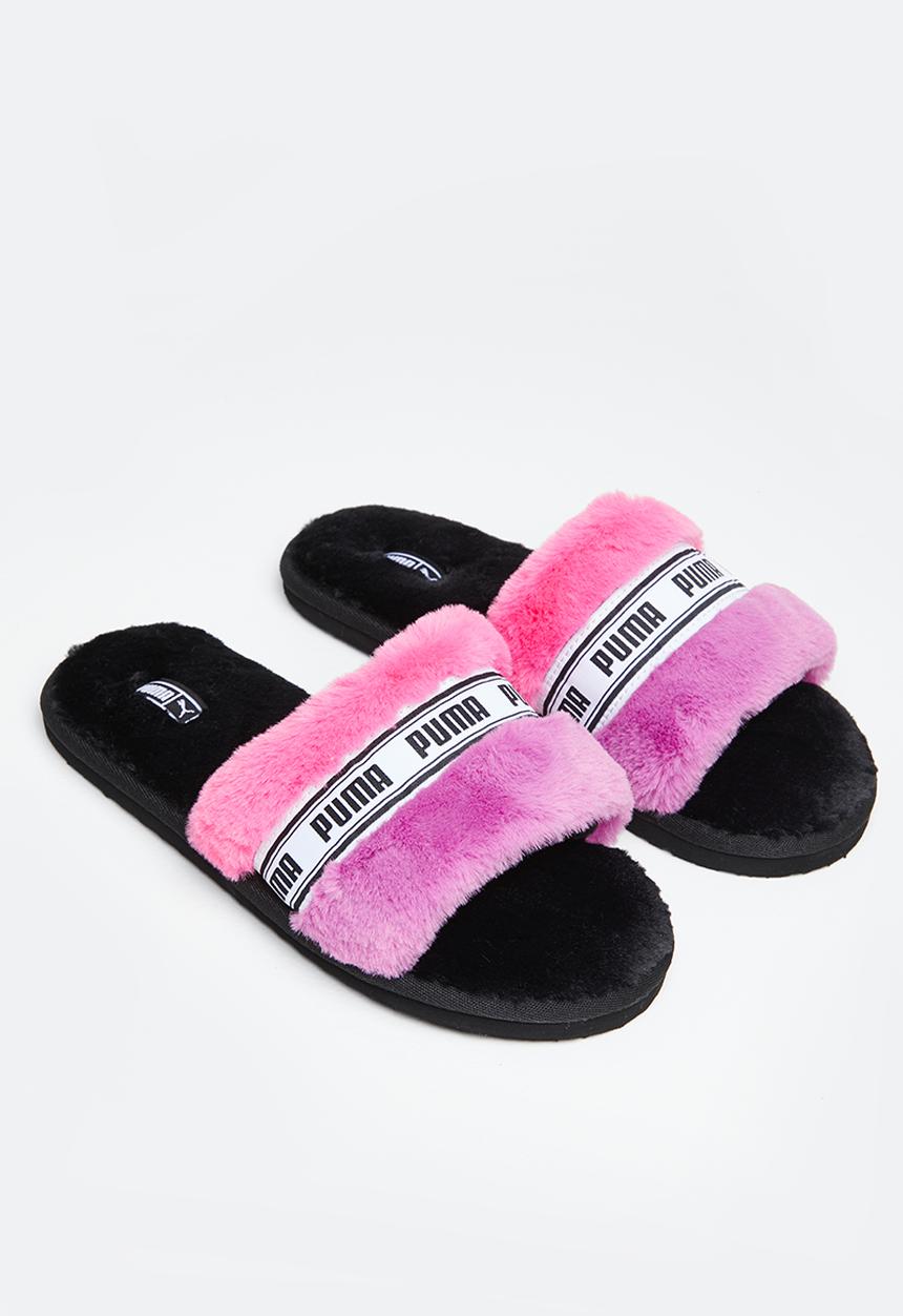 PUMA - Puma fluff jazzy - sunset pink/mauve pop